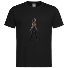 TThe Terminator Sarah Connor Hero -shirt with Print The Terminator Sarah Connor Hero - 2XL black