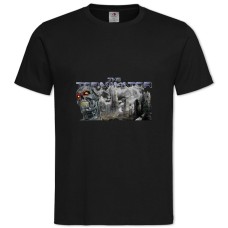 TThe Terminator Theme -shirt with Print The Terminator Theme - 2XL black