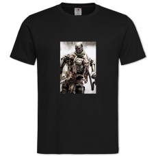 TThe Terminator Robot -shirt with Print The Terminator Robot - 2XL black