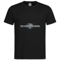TTransformers Logo -shirt with Print Transformers Logo - 2XL black