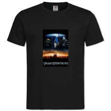 TTransformers Universe -shirt with Print Transformers Universe - 2XL black