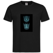 TTransformers Metal Heads -shirt with Print Transformers Metal Heads - 2XL black
