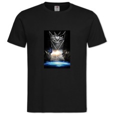 TTransformers Print -shirt with Print Transformers Print - 2XL black