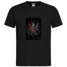 TTransformers Robot Head Print -shirt with Print Transformers Robot Head Print - 2XL black