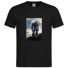 TTransformers Optimus Prime Sword -shirt with Print Transformers Optimus Prime Sword - 2XL black