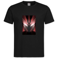TTransformers Metal Sign -shirt with Print Transformers Metal Sign - 2XL black