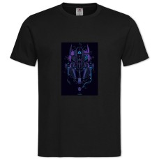 TTransformers Cute Print -shirt with Print Transformers Cute Print - 2XL black