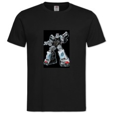 TTransformers Robot Hero -shirt with Print Transformers Robot Hero - 2XL black