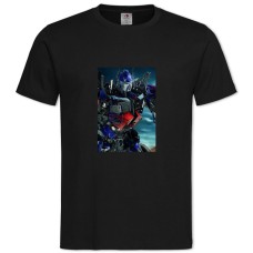 TTransformers Optimus Prime Robot Hero -shirt with Print Transformers Optimus Prime Robot Hero - 2XL black