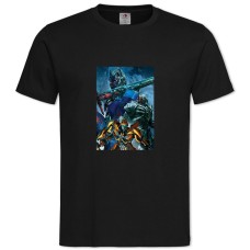TTransformers Main Characters -shirt with Print Transformers Main Characters - 2XL black