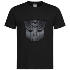 TTransformers Metal Face -shirt with Print Transformers Metal Face - 2XL black
