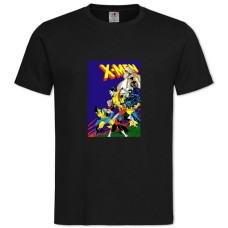 TX-Men Cute Print -shirt with Print X-Men Cute Print - 2XL black