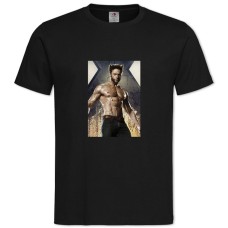 TX-Men Wolverine -shirt with Print X-Men Wolverine - 2XL black