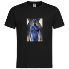 TX-Men Mystique Hero -shirt with Print X-Men Mystique Hero - 2XL black