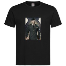 TX-Men Soldier -shirt with Print X-Men Soldier - 2XL black