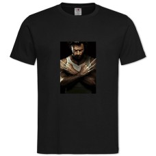 TX-Men Wolverine Hero -shirt with Print X-Men Wolverine Hero - 2XL black