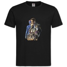 TX-Men Heroes -shirt with Print X-Men Heroes - 2XL black