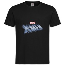 TX-Men Logo -shirt with Print X-Men Logo - 2XL black