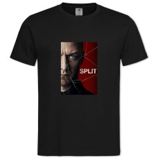 TSplit Main Theme -shirt with Print Split Main Theme - 2XL black