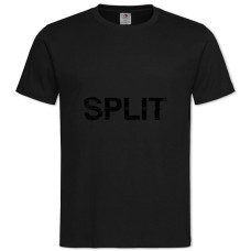 TSplit Logo -shirt with Print Split Logo - 2XL black