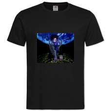 TAlita Battle Angel Anime Edition -shirt with Print Alita Battle Angel Anime Edition - 2XL black