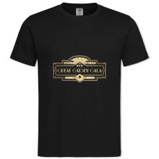 TThe Great Gatsby Logo -shirt with Print The Great Gatsby Logo - 2XL black