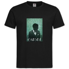 TThe Great Gatsby Green Print -shirt with Print The Great Gatsby Green Print - 2XL black