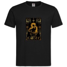 TThe Great Gatsby Gold Print -shirt with Print The Great Gatsby Gold Print - 2XL black