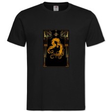 TThe Great Gatsby Gold Woman -shirt with Print The Great Gatsby Gold Woman - 2XL black