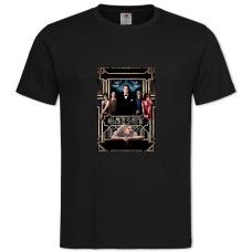 TThe Great Gatsby Characters -shirt with Print The Great Gatsby Characters - 2XL black