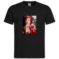 TThe Great Gatsby Myrtle Wilson -shirt with Print The Great Gatsby Myrtle Wilson - 2XL black