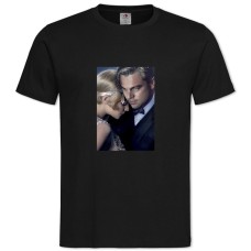 TThe Great Gatsby Heroes -shirt with Print The Great Gatsby Heroes - 2XL black