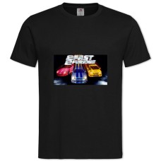 TThe Fast And The Furious Print -shirt with Print The Fast And The Furious Print - 2XL black