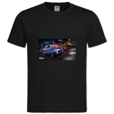TThe Fast And The Furious Print Cars -shirt with Print The Fast And The Furious Print Cars - 2XL black