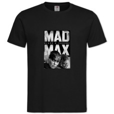 Футболка с принтом Безумный Макс Тематика - 2XL черная