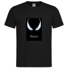 TVenom Theme -shirt with Print Venom Theme - 2XL black