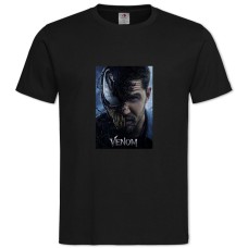 TVenom Print -shirt with Print Venom Print - 2XL black