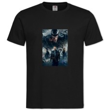 TVenom Heroes -shirt with Print Venom Heroes - 2XL black