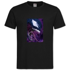 TVenom Monster Art -shirt with Print Venom Monster Art - 2XL black