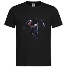TVenom Monster Hero Print -shirt with Print Venom Monster Hero Print - 2XL black
