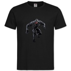 TVenom Hero Monster Print -shirt with Print Venom Hero Monster Print - 2XL black