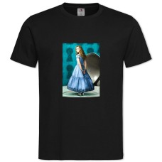 TAlice In Wonderland Hero -shirt with Print Alice In Wonderland Hero - 2XL black