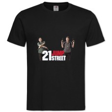 T21 Jump Street Logo Heroes -shirt with Print 21 Jump Street Logo Heroes - 2XL black