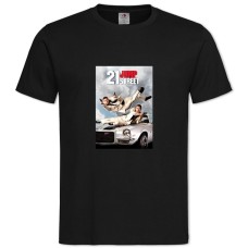 T22 Jump Street Theme -shirt with Print 22 Jump Street Theme - 2XL black