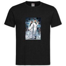 T23 Jump Street Main Heroes -shirt with Print 23 Jump Street Main Heroes - 2XL black