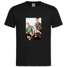 T25 Jump Street Main Heroes Print -shirt with Print 25 Jump Street Main Heroes Print - 2XL black