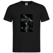 Футболка с принтом Игра Престолов Король Ночи Принт - 2XL черная