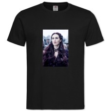 Футболка с принтом Игра Престолов Мелисандра - 2XL черная