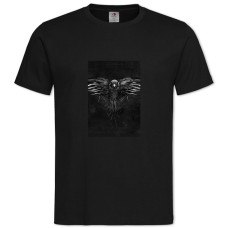 Футболка с принтом Игра Престолов Тематический Принт - 2XL черная