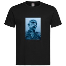 Футболка с принтом Игра Престолов Король Ночи - 2XL черная